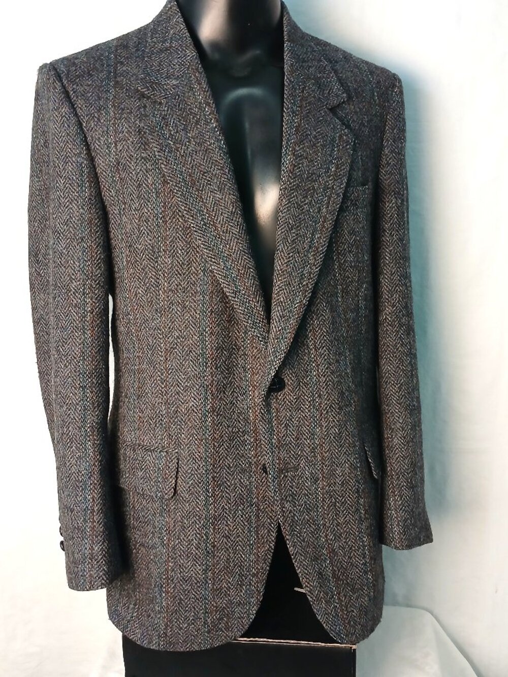 Classic Harris Tweed Blazer